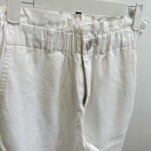 Pants ,white, bar 3 brand , xs size